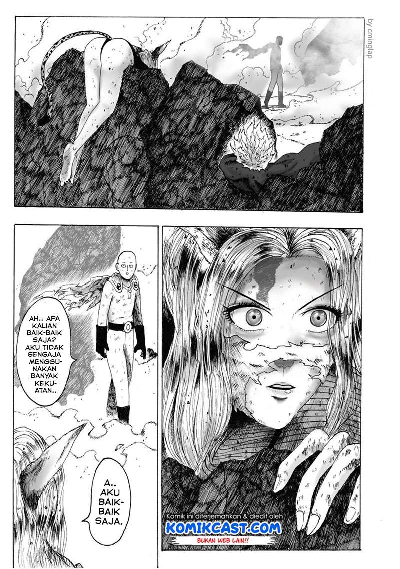 Onepunchman Saitama vs God Chapter 1 - halaman 89