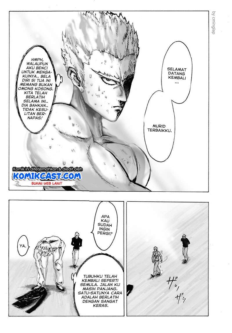 Onepunchman Saitama vs God Chapter 1 - halaman 9