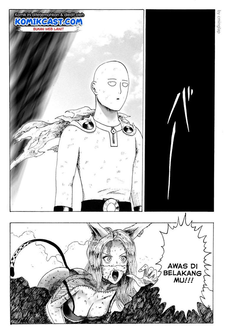 Onepunchman Saitama vs God Chapter 1 - halaman 90