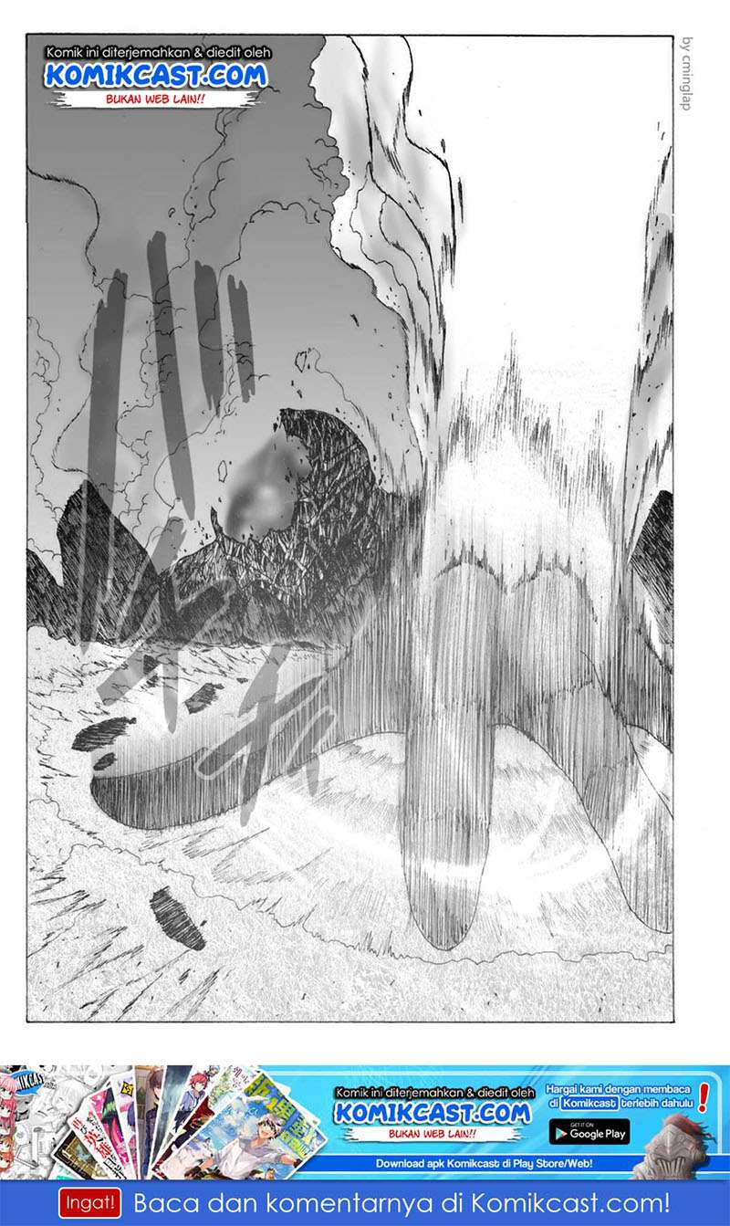Onepunchman Saitama vs God Chapter 1 - halaman 91