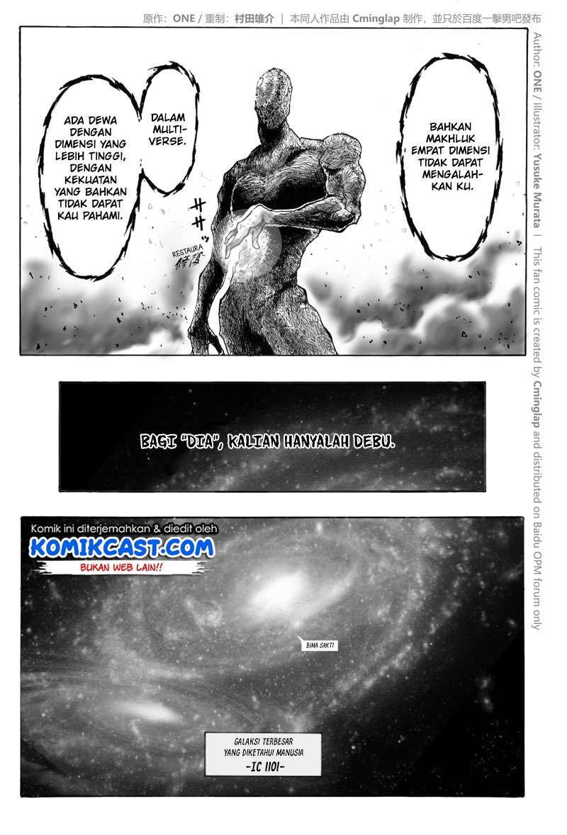 Onepunchman Saitama vs God Chapter 2.1 - halaman 10