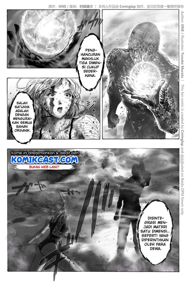 Onepunchman Saitama vs God Chapter 2.1 - halaman 18