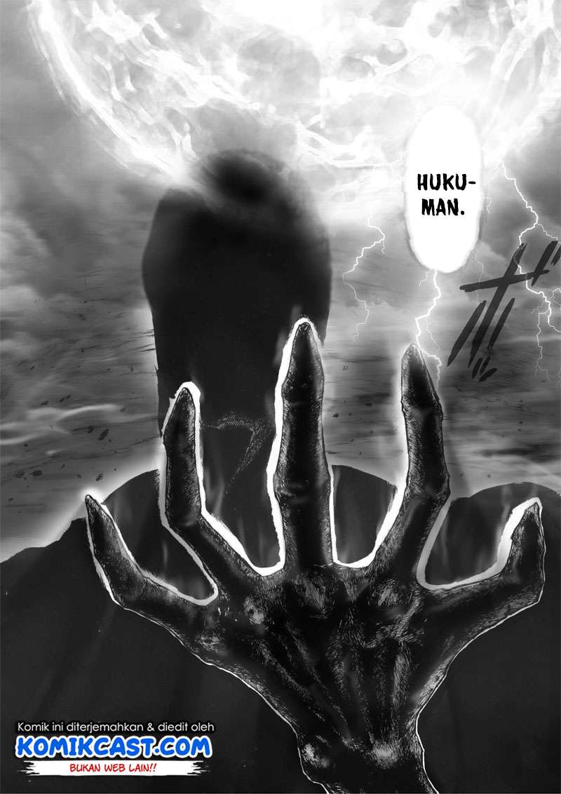 Onepunchman Saitama vs God Chapter 2.1 - halaman 19