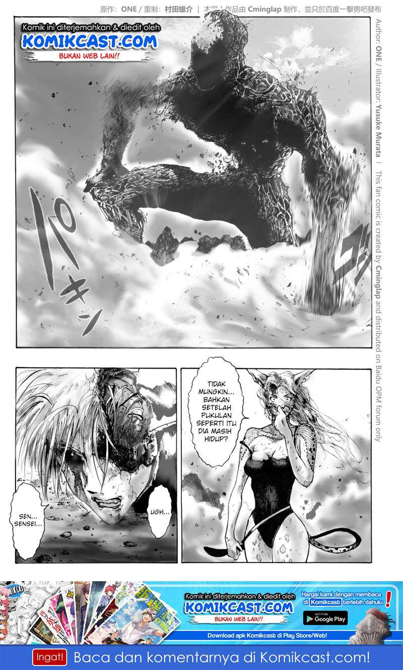 Onepunchman Saitama vs God Chapter 2.1 - halaman 2