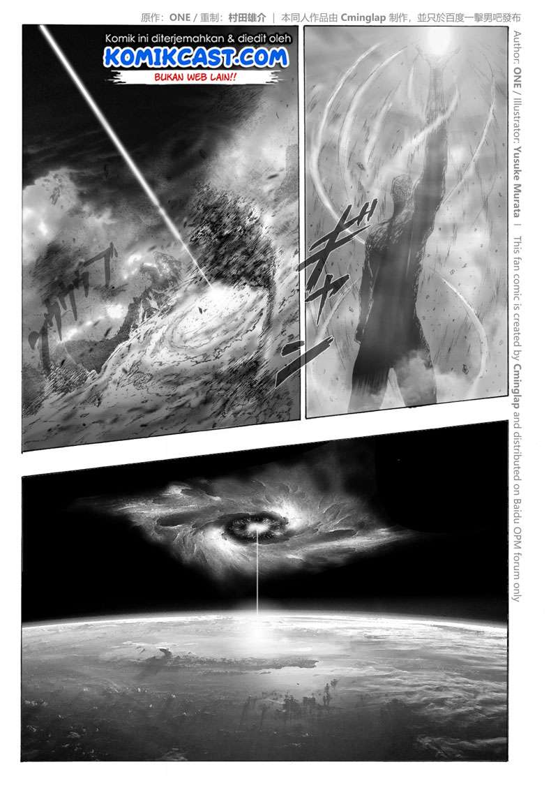 Onepunchman Saitama vs God Chapter 2.1 - halaman 20