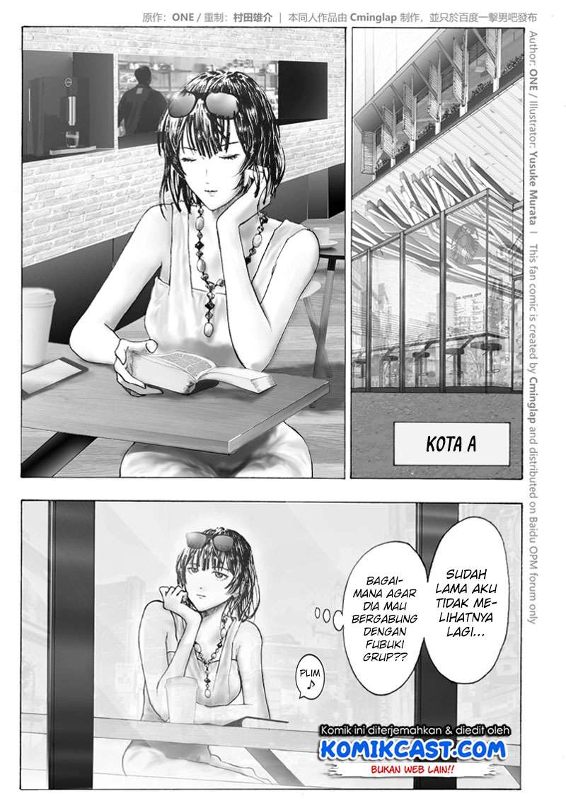 Onepunchman Saitama vs God Chapter 2.1 - halaman 21