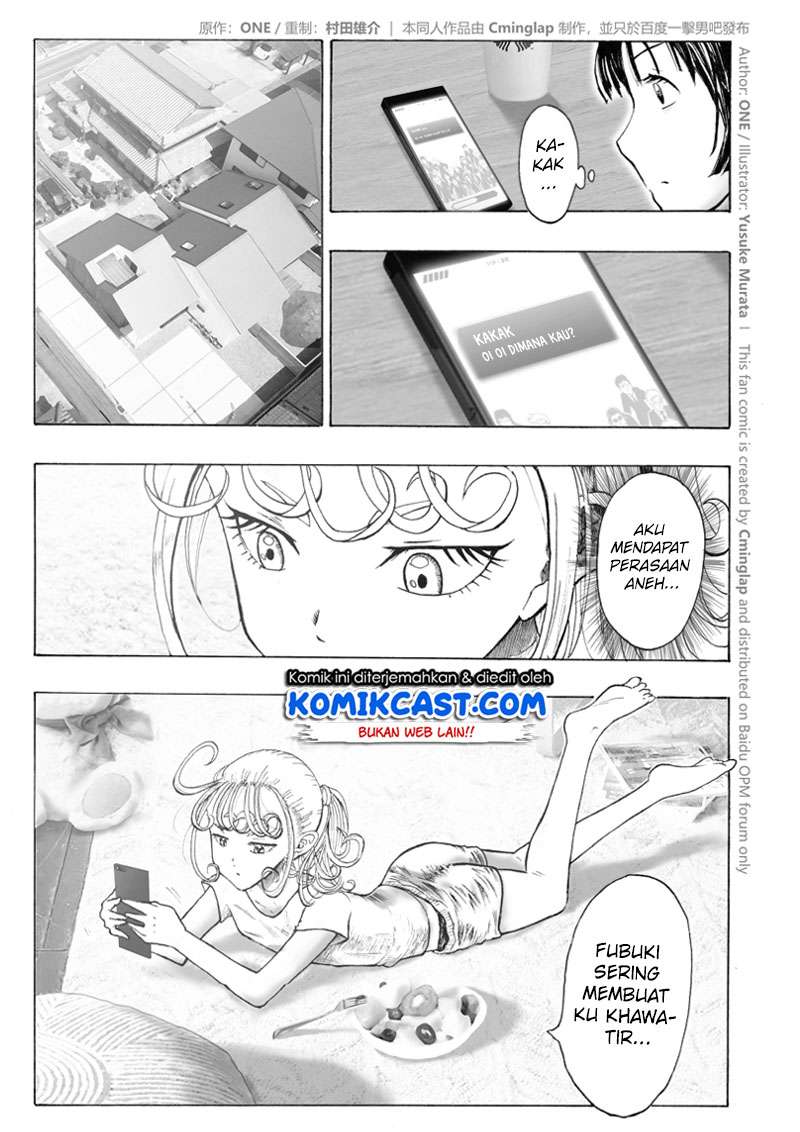 Onepunchman Saitama vs God Chapter 2.1 - halaman 22