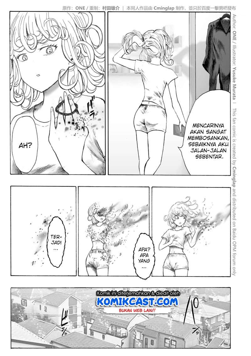 Onepunchman Saitama vs God Chapter 2.1 - halaman 23