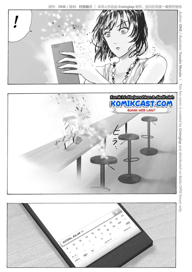 Onepunchman Saitama vs God Chapter 2.1 - halaman 24