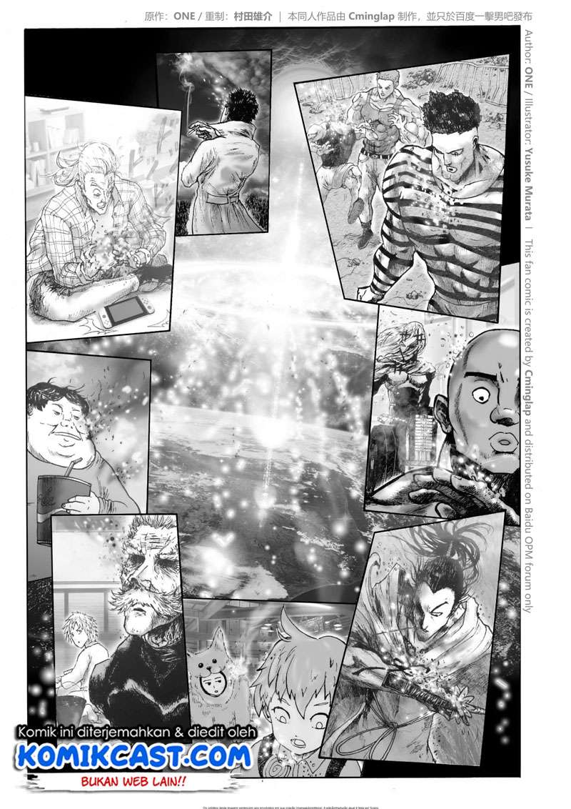 Onepunchman Saitama vs God Chapter 2.1 - halaman 26
