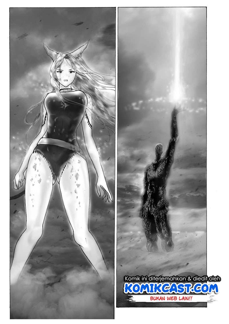 Onepunchman Saitama vs God Chapter 2.1 - halaman 27