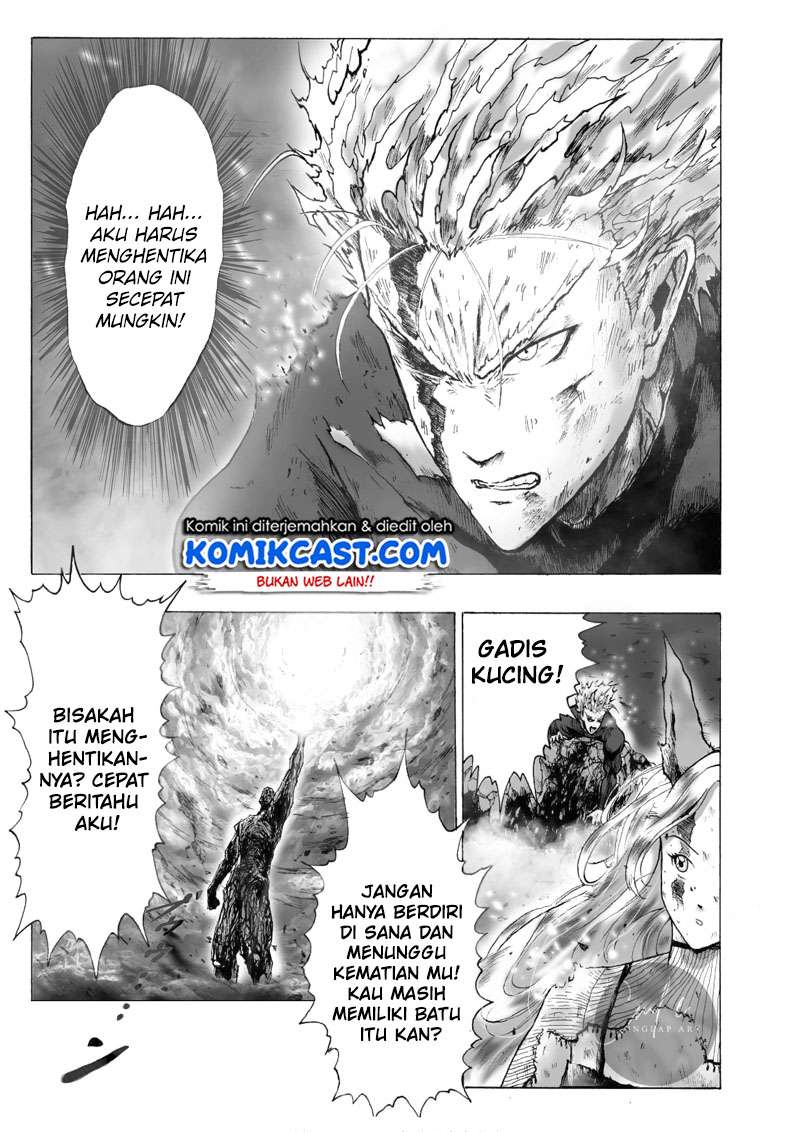 Onepunchman Saitama vs God Chapter 2.1 - halaman 28