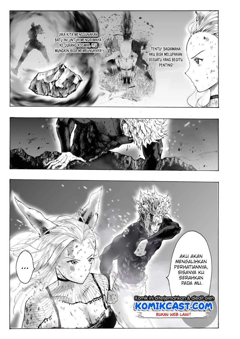 Onepunchman Saitama vs God Chapter 2.1 - halaman 29