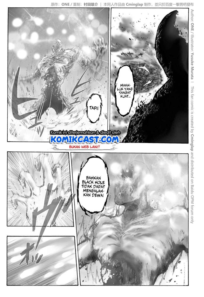 Onepunchman Saitama vs God Chapter 2.1 - halaman 3