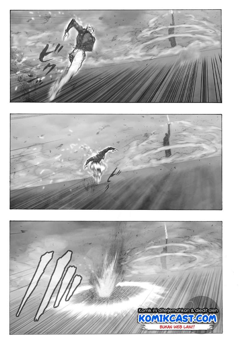 Onepunchman Saitama vs God Chapter 2.1 - halaman 30