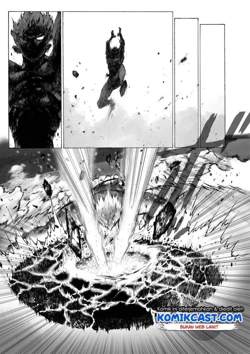 Onepunchman Saitama vs God Chapter 2.1 - halaman 31