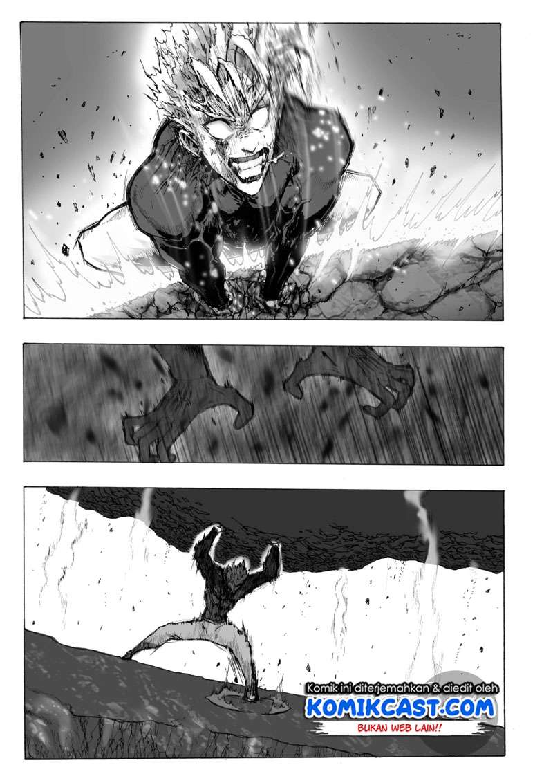 Onepunchman Saitama vs God Chapter 2.1 - halaman 32