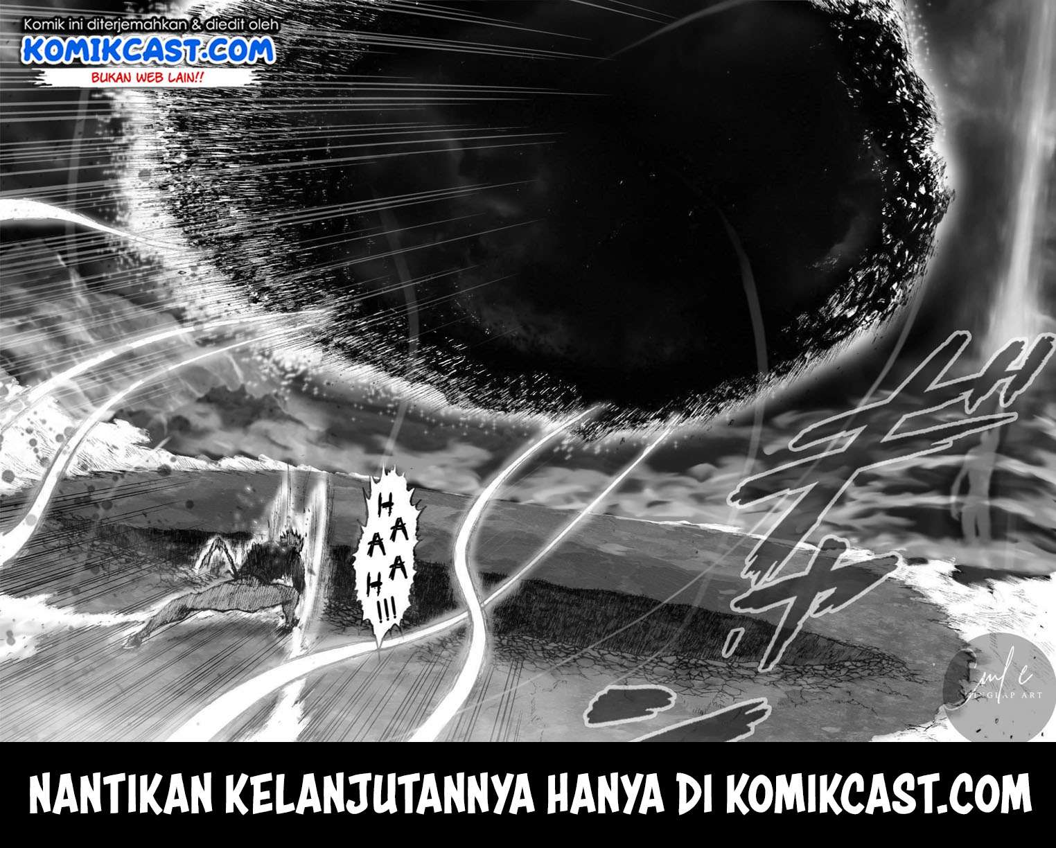Onepunchman Saitama vs God Chapter 2.1 - halaman 34