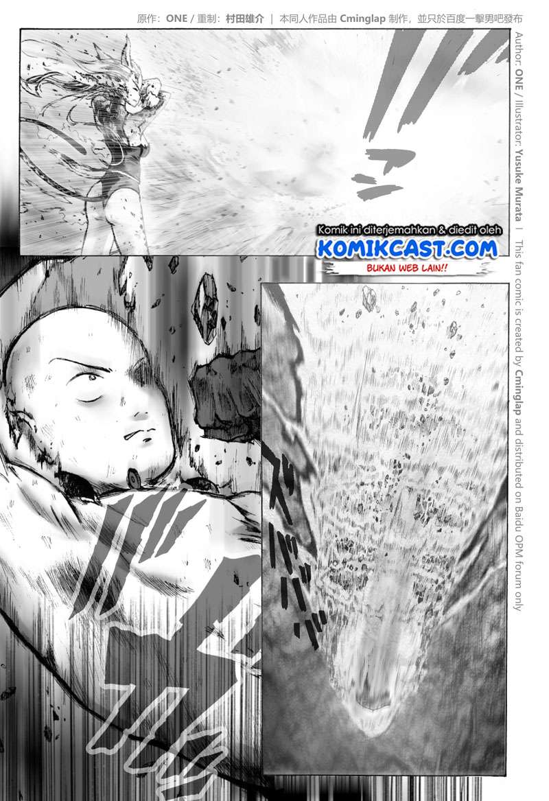 Onepunchman Saitama vs God Chapter 2.1 - halaman 4