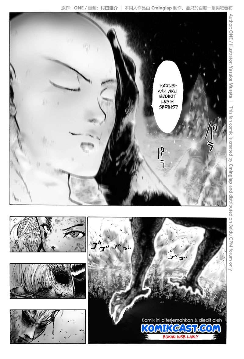 Onepunchman Saitama vs God Chapter 2.1 - halaman 9