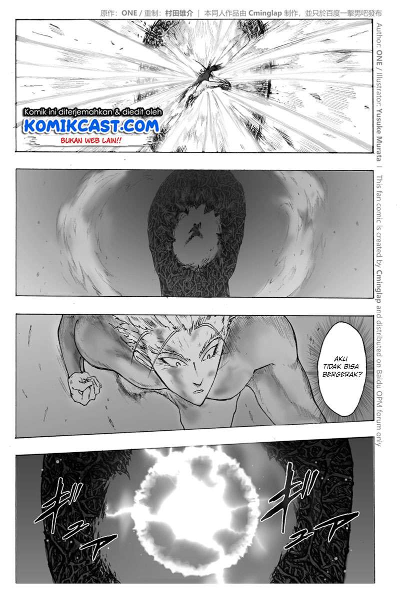Onepunchman Saitama vs God Chapter 2.2 - halaman 10