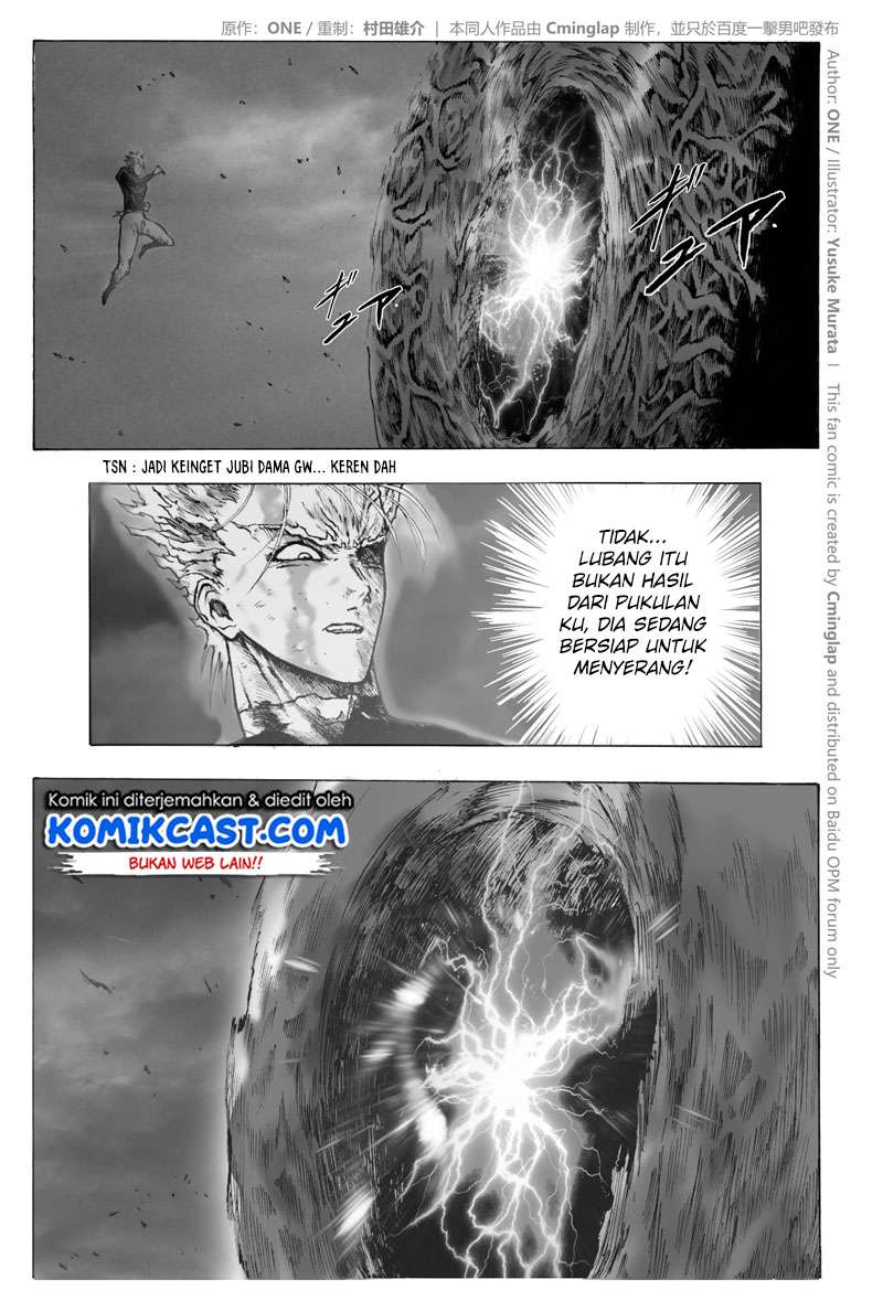 Onepunchman Saitama vs God Chapter 2.2 - halaman 11
