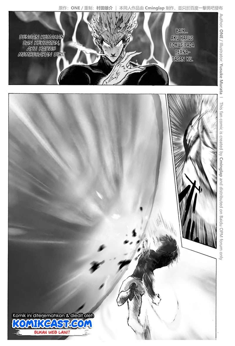 Onepunchman Saitama vs God Chapter 2.2 - halaman 12