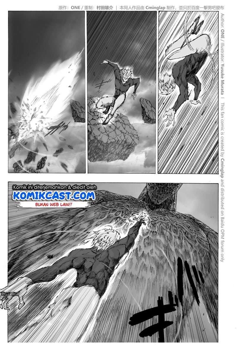 Onepunchman Saitama vs God Chapter 2.2 - halaman 14