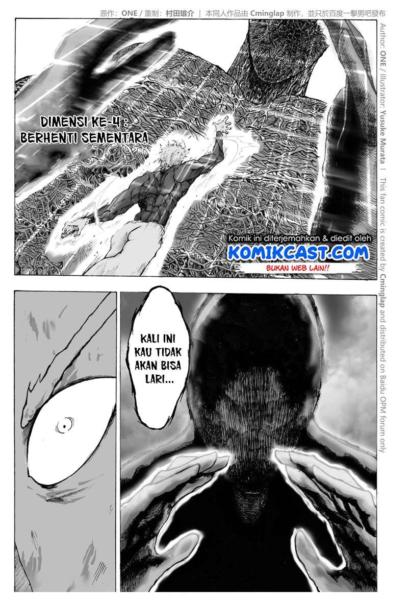 Onepunchman Saitama vs God Chapter 2.2 - halaman 15