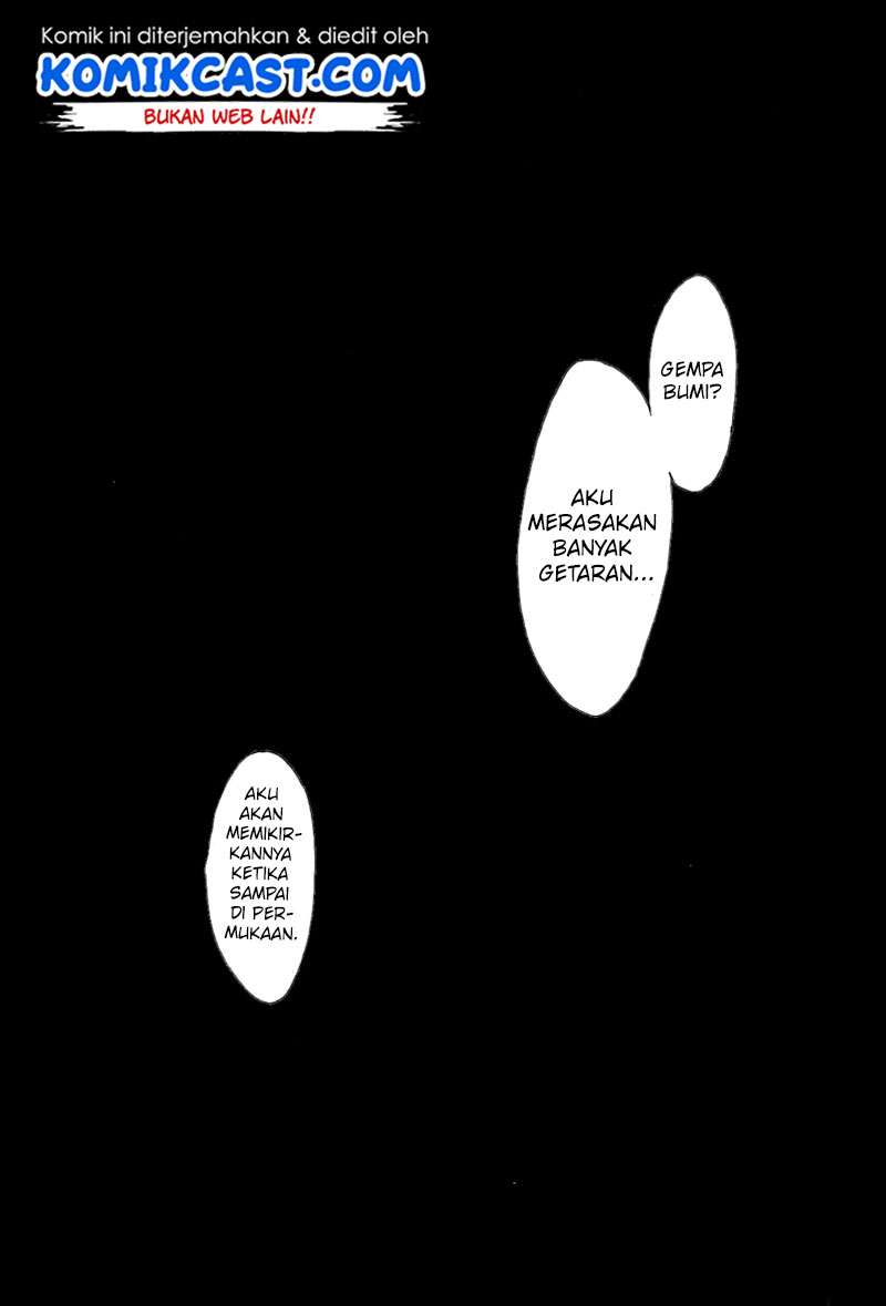 Onepunchman Saitama vs God Chapter 2.2 - halaman 17