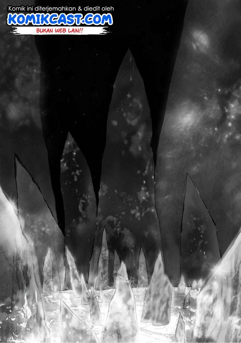 Onepunchman Saitama vs God Chapter 2.2 - halaman 18