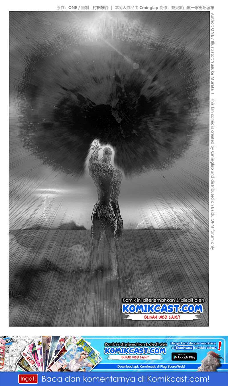 Onepunchman Saitama vs God Chapter 2.2 - halaman 2