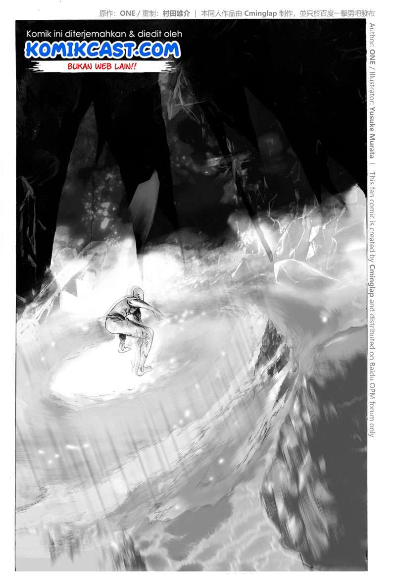 Onepunchman Saitama vs God Chapter 2.2 - halaman 20