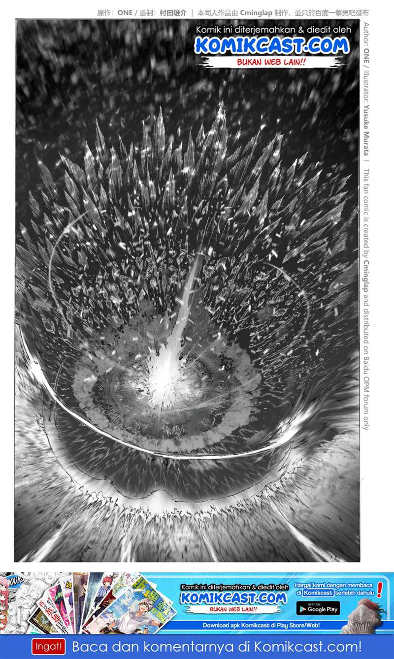 Onepunchman Saitama vs God Chapter 2.2 - halaman 21