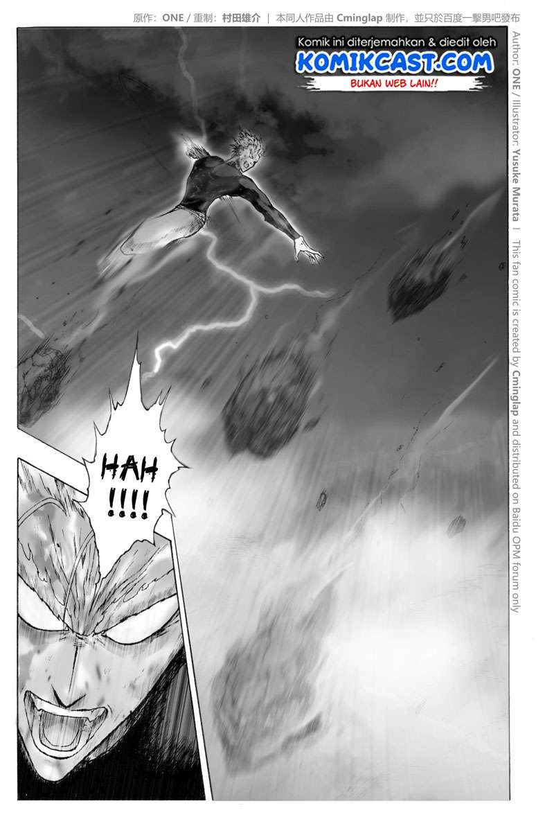 Onepunchman Saitama vs God Chapter 2.2 - halaman 5