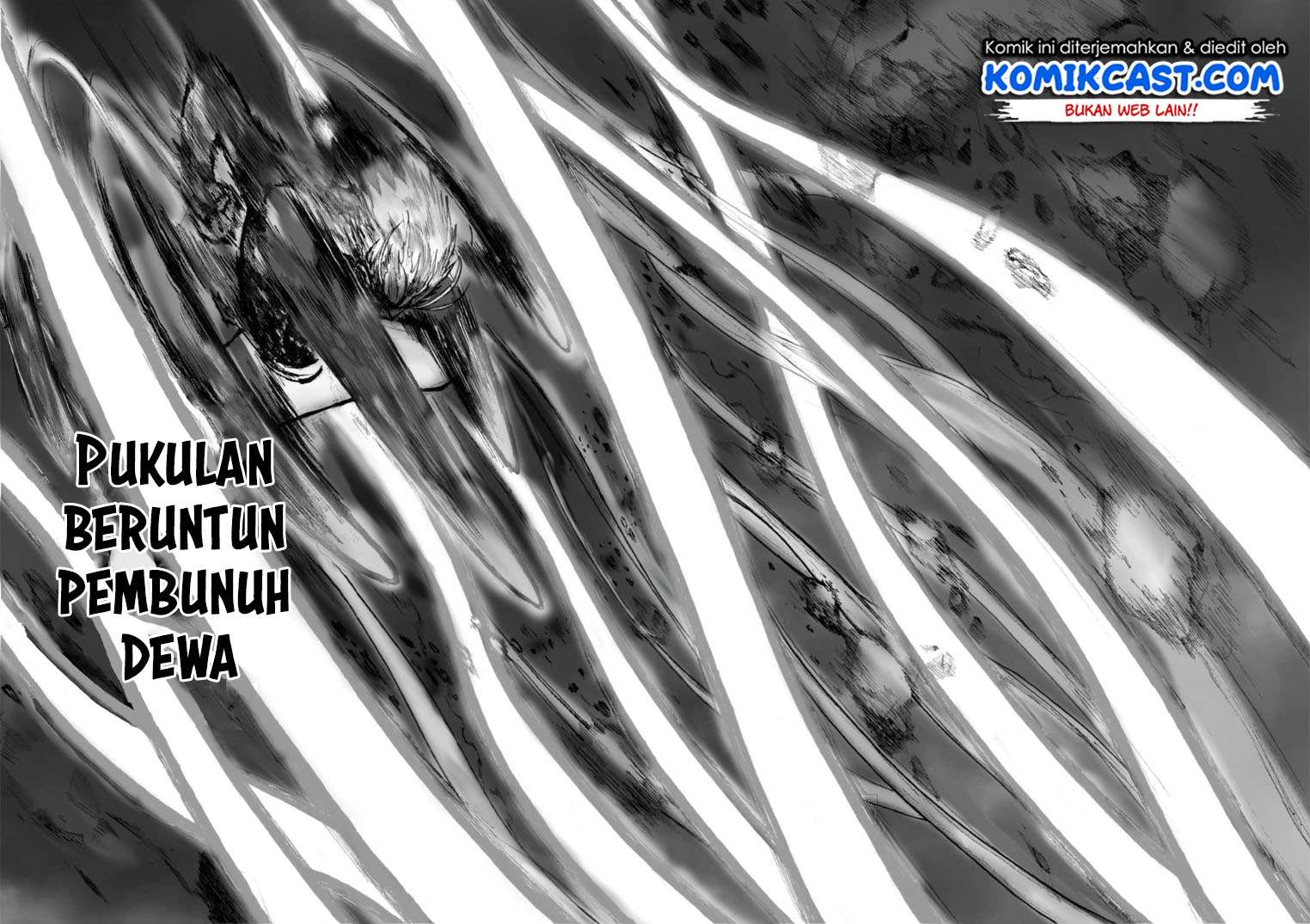 Onepunchman Saitama vs God Chapter 2.2 - halaman 6