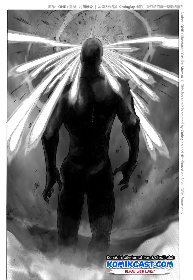 Onepunchman Saitama vs God Chapter 2.2 - halaman 7