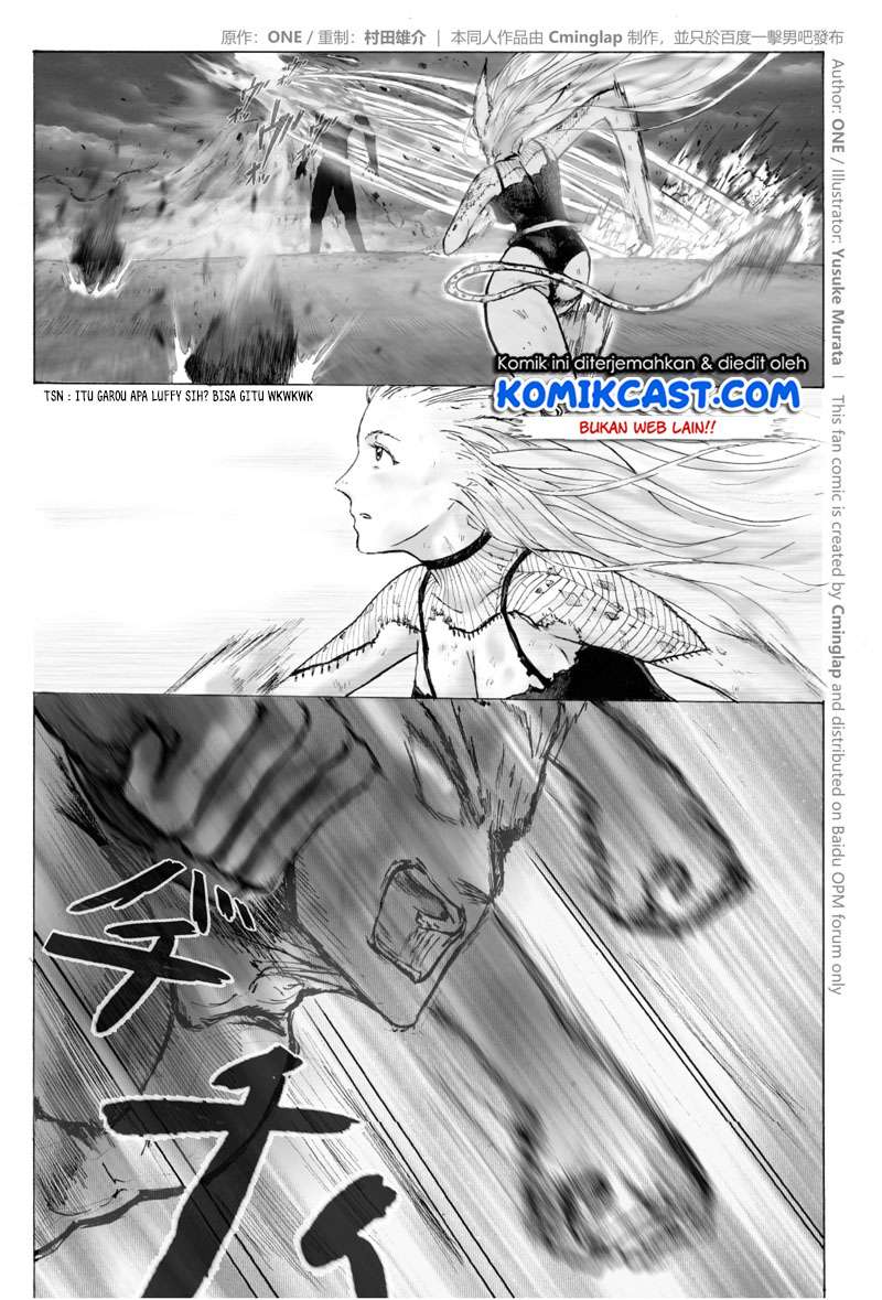 Onepunchman Saitama vs God Chapter 2.2 - halaman 9
