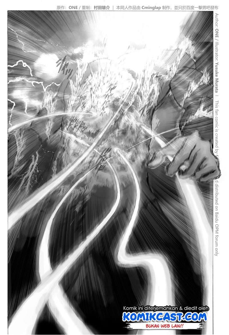 Onepunchman Saitama vs God Chapter 3.1 - halaman 10