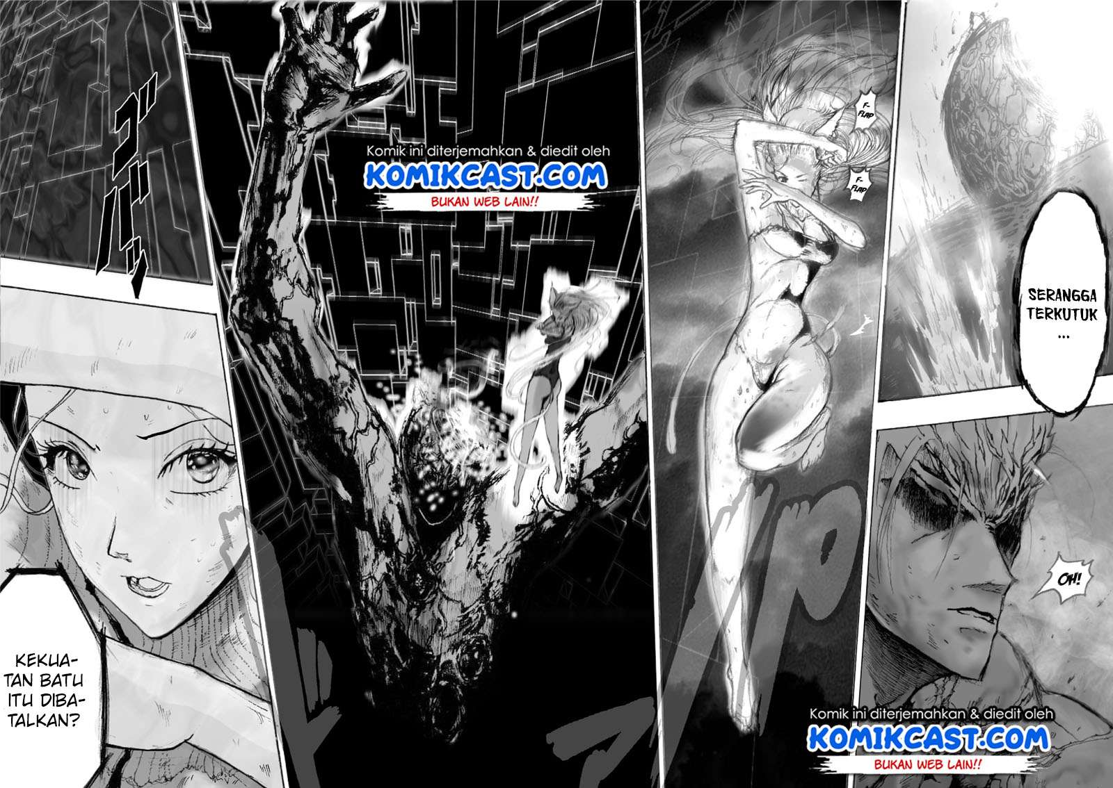 Onepunchman Saitama vs God Chapter 3.1 - halaman 11
