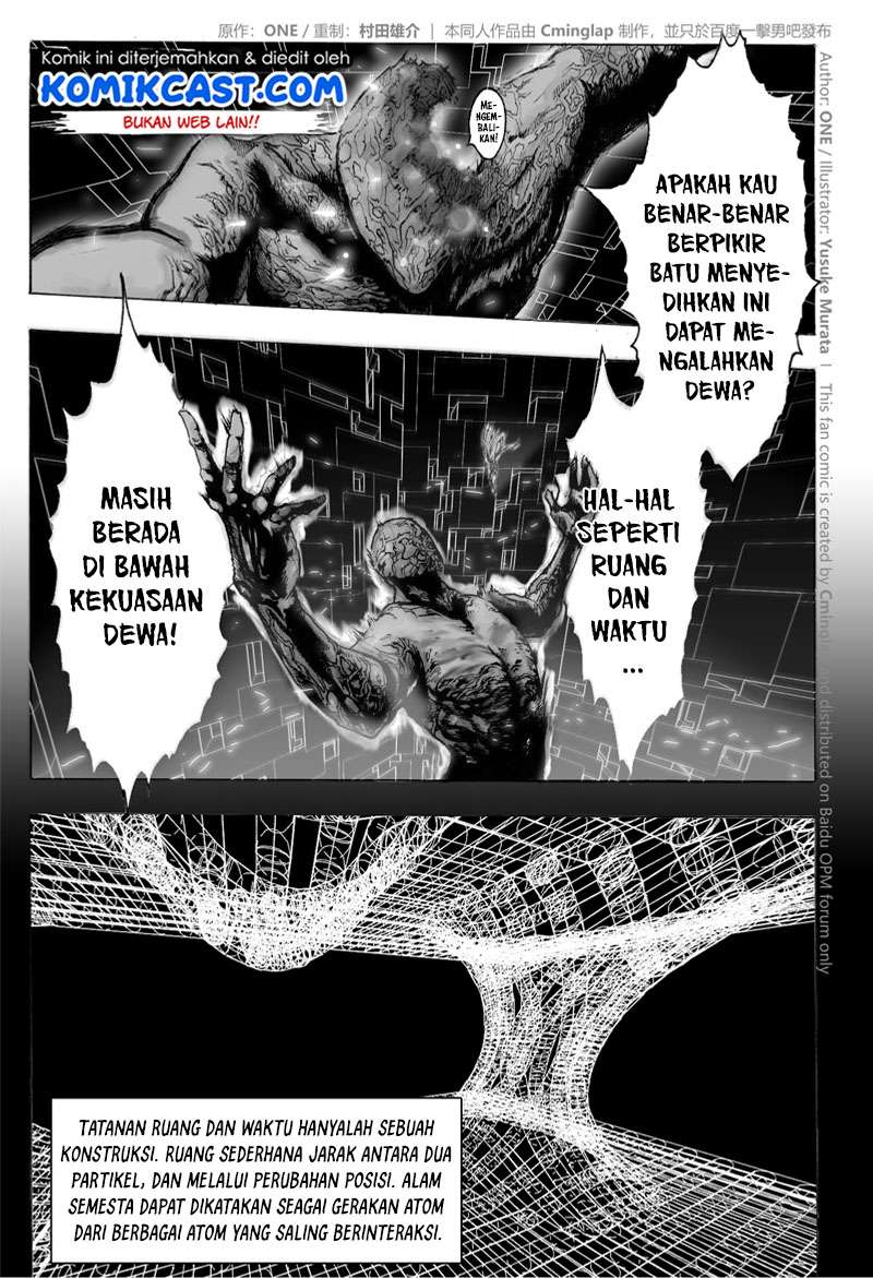 Onepunchman Saitama vs God Chapter 3.1 - halaman 12