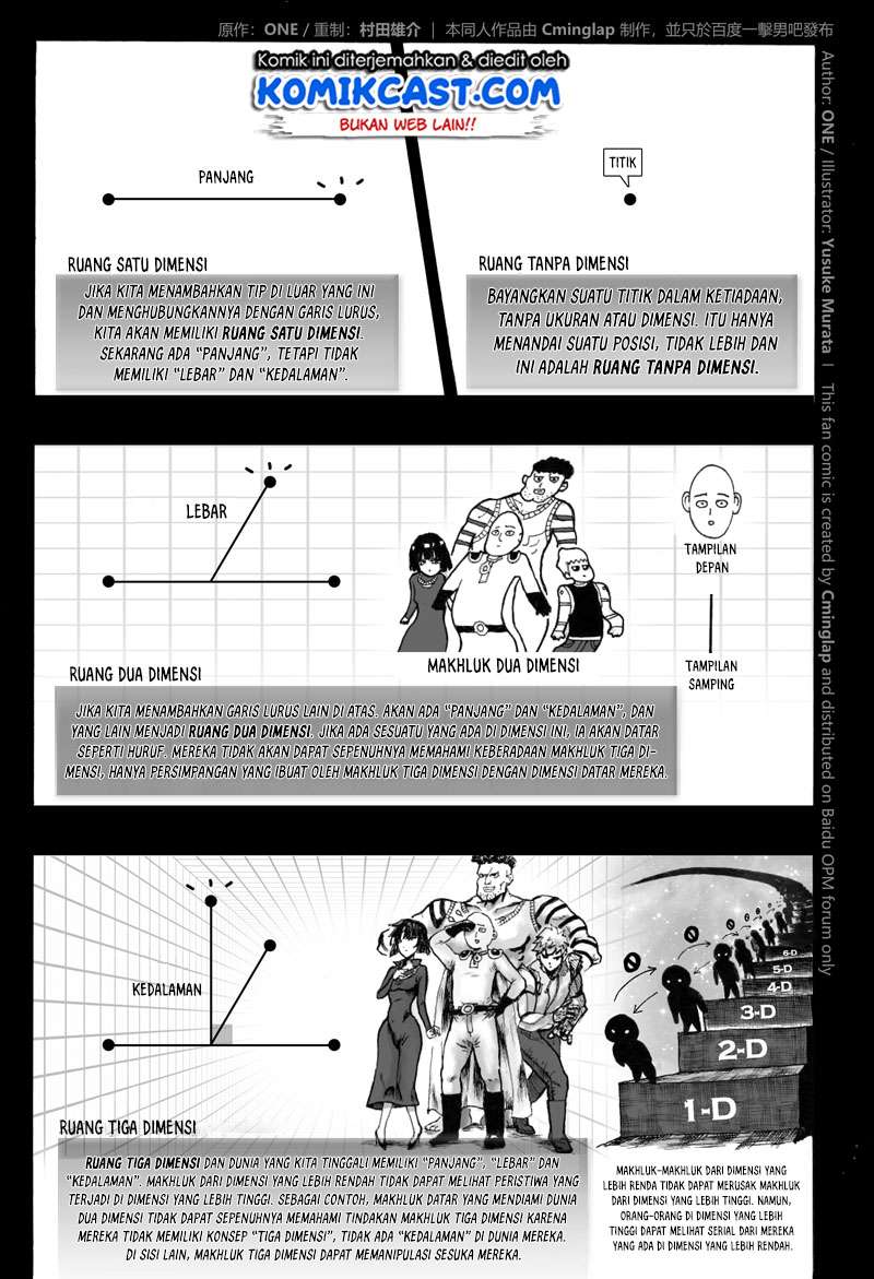 Onepunchman Saitama vs God Chapter 3.1 - halaman 13