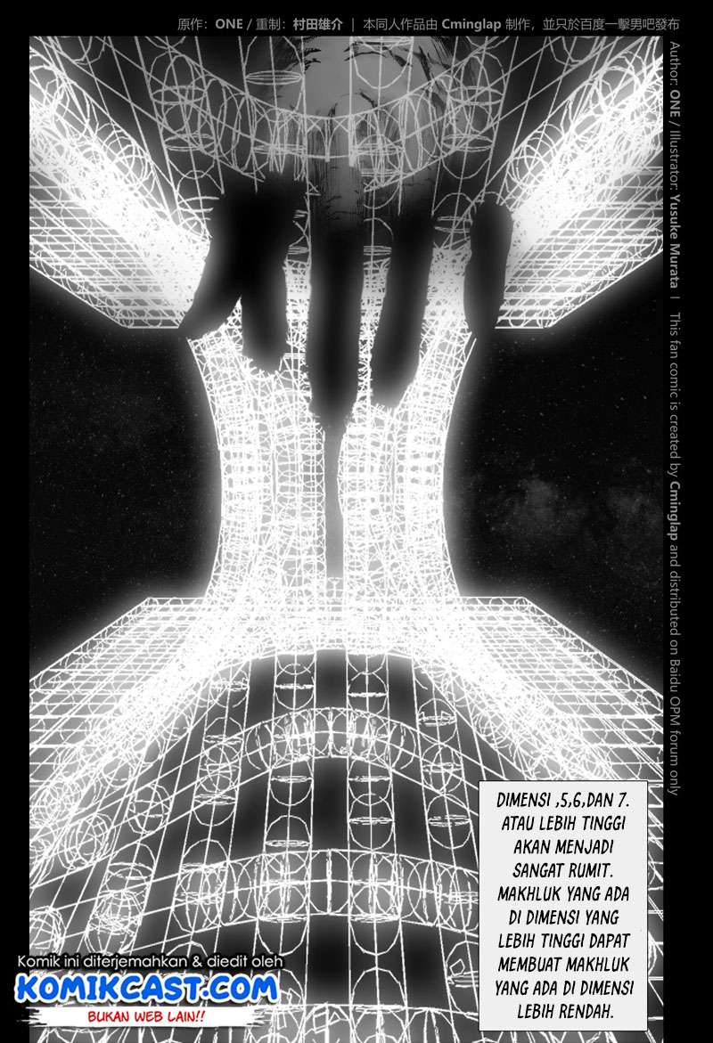 Onepunchman Saitama vs God Chapter 3.1 - halaman 15