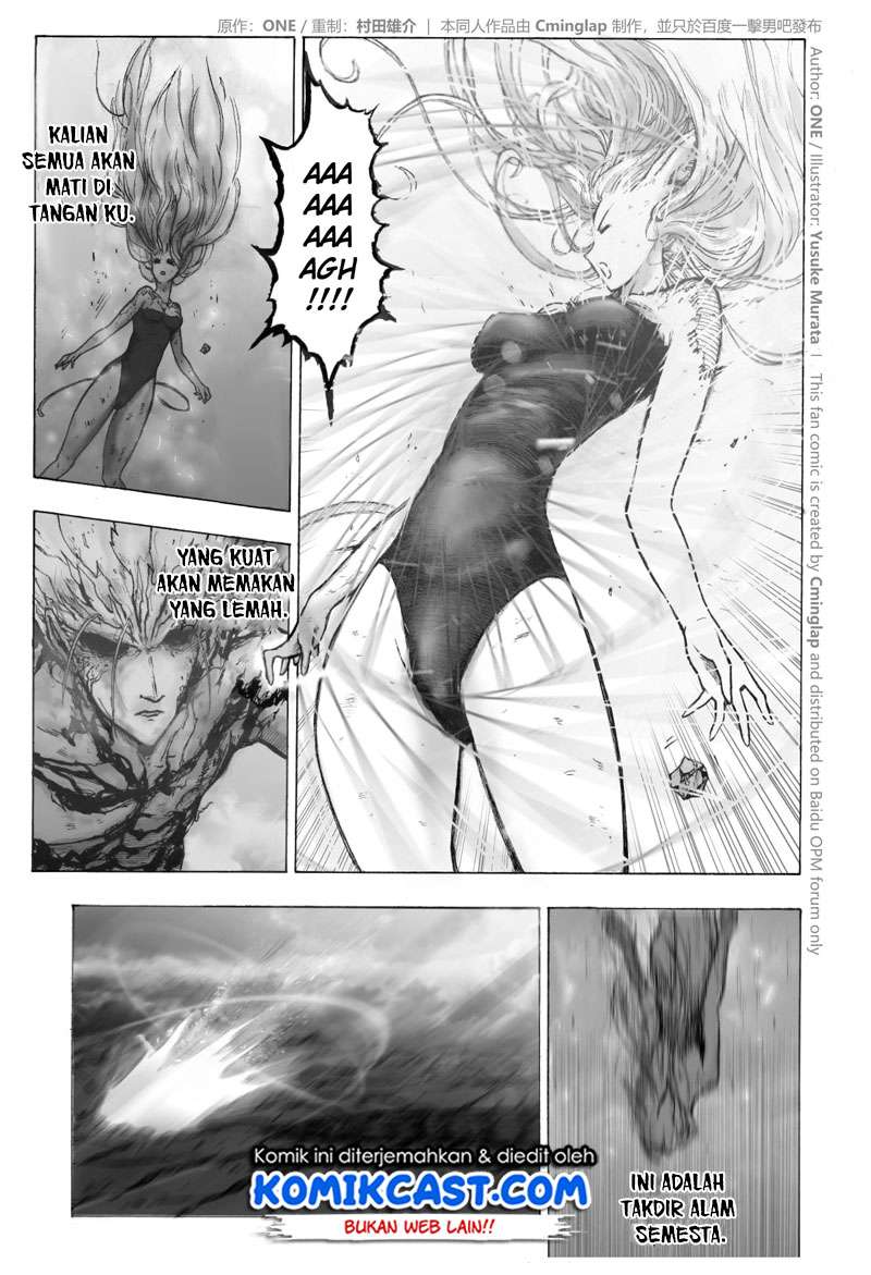 Onepunchman Saitama vs God Chapter 3.1 - halaman 17