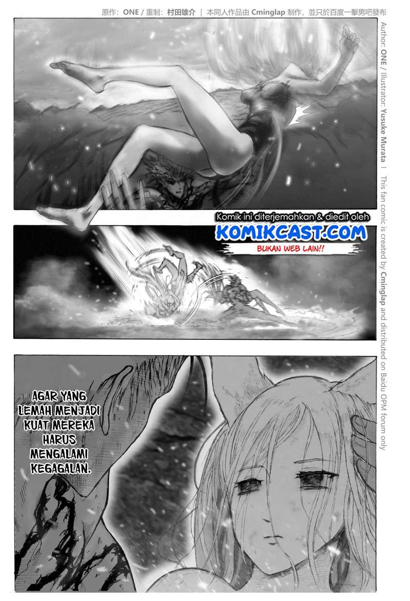 Onepunchman Saitama vs God Chapter 3.1 - halaman 18