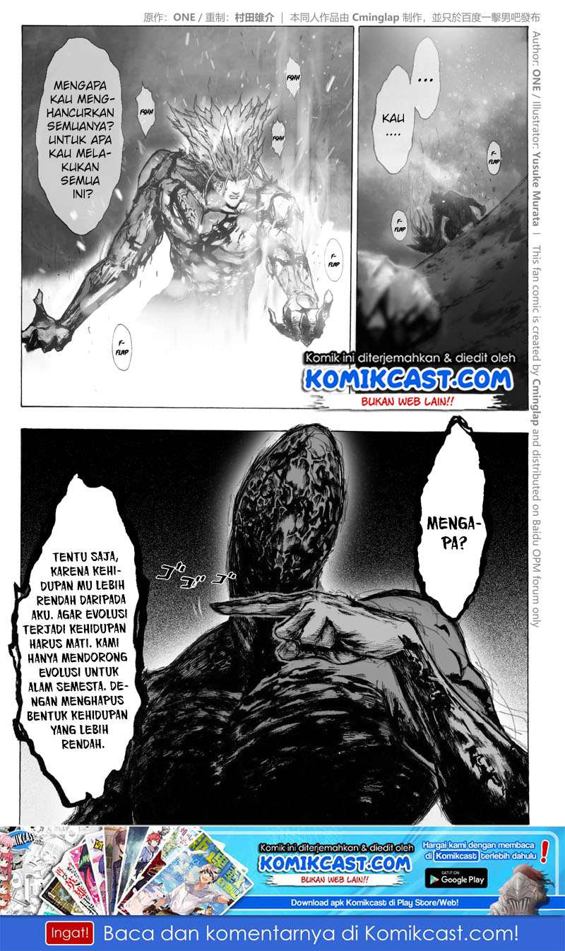 Onepunchman Saitama vs God Chapter 3.1 - halaman 19