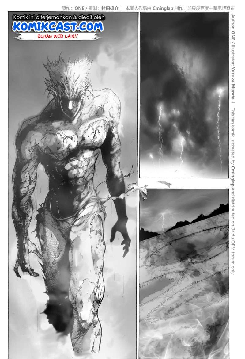 Onepunchman Saitama vs God Chapter 3.1 - halaman 3