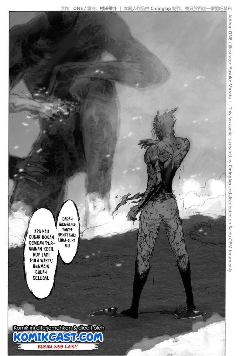 Onepunchman Saitama vs God Chapter 3.1 - halaman 4