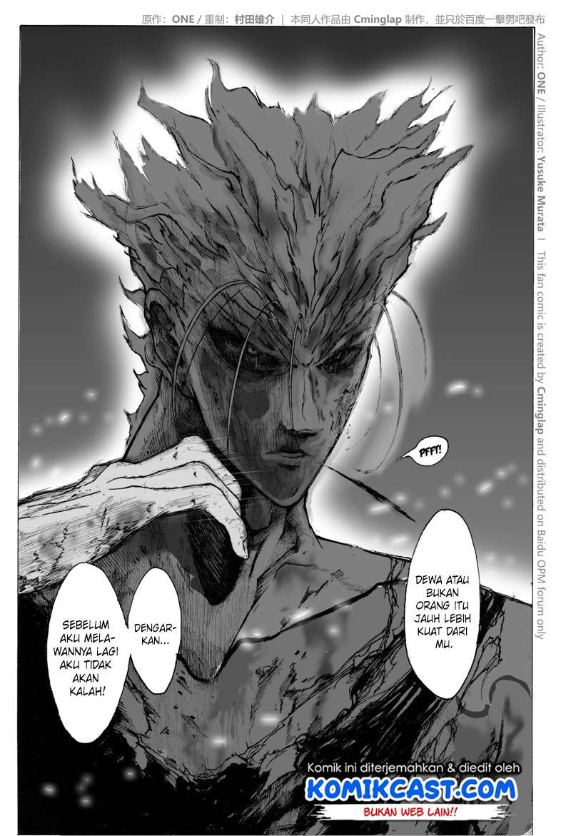 Onepunchman Saitama vs God Chapter 3.1 - halaman 5