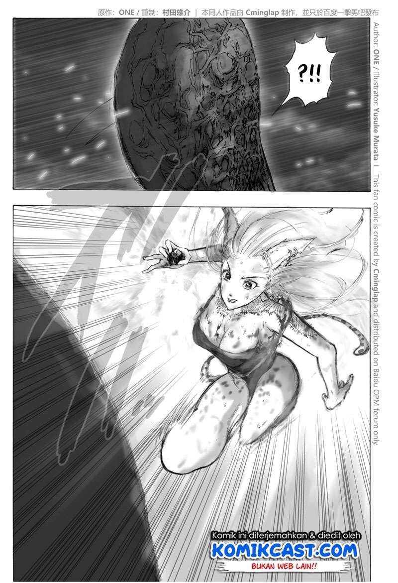 Onepunchman Saitama vs God Chapter 3.1 - halaman 6